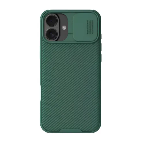 Futrola - maska Nillkin CamShield Pro za iPhone 16 6.1 zelena.