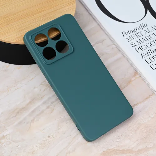 Futrola - maska Teracell Giulietta za Xiaomi 14T mat zelena.