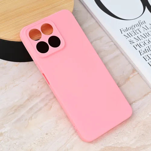 Futrola - maska Teracell Giulietta za Huawei Honor 200 Smart/Honor X7c mat roze.