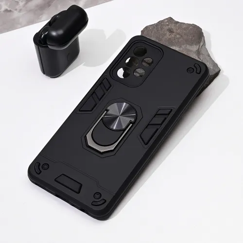 Futrola - maska Hard Ring za Samsung A526 Galaxy A52 5G crna.