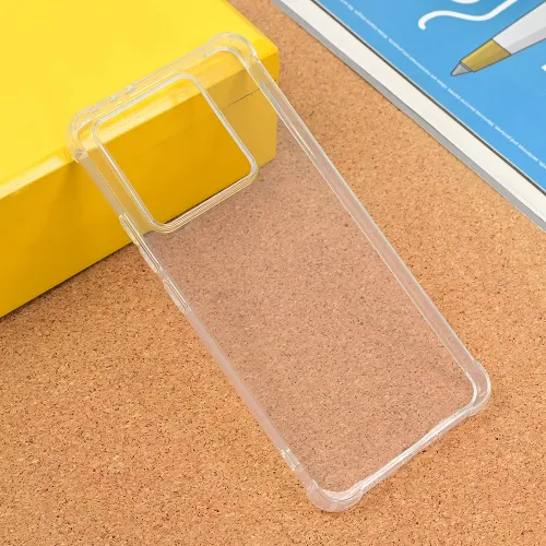 Futrola - maska Transparent Ice Cube za Xiaomi 14T.