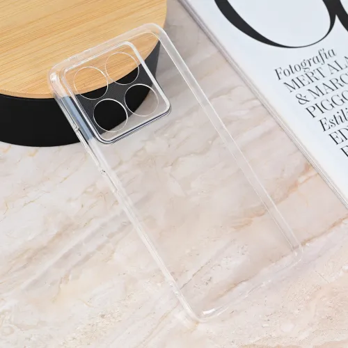 Futrola - maska Teracell Giulietta za Xiaomi 14T Pro Transparent.