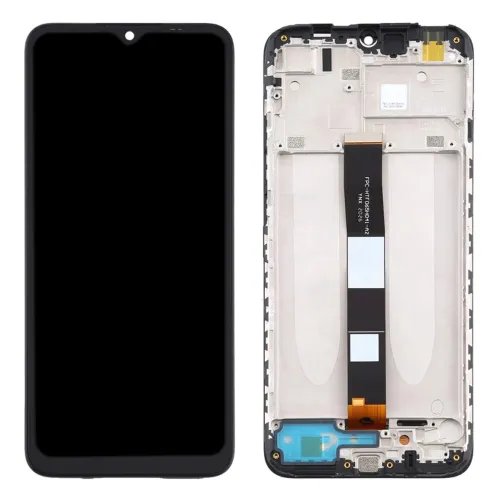 LCD ekran / displej za Xiaomi Redmi 9A/ 9C + touchscreen Black + frame black CHO.