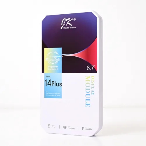 LCD ekran / displej za iPhone 14 Plus + touchscreen Black Incell FHD (JK).