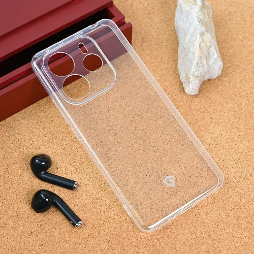 Futrola - maska Teracell Skin za Xiaomi Redmi Note 14 5G (EU) Transparent.
