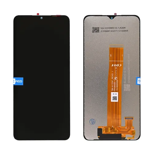 LCD ekran / displej za Samsung A125 Galaxy A12 (GH82-24490A) + touchscreen Black Full Original-SP.