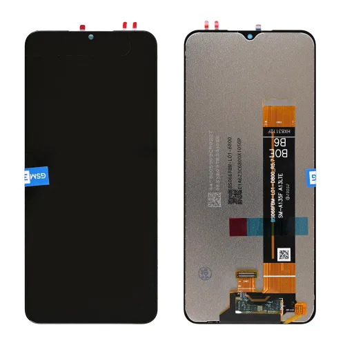LCD ekran / displej za Samsung A135 Galaxy A13 4G 4G (GH82-29228A) rev.0.5 + touchscreen Black Full Original-SP.