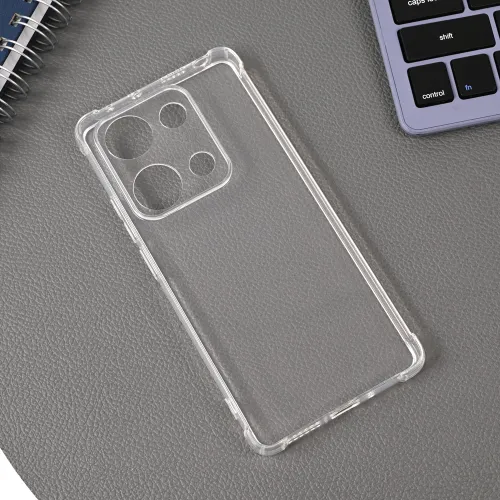 Futrola - maska Transparent ice Cube za Xiaomi Redmi Note 14S (EU).
