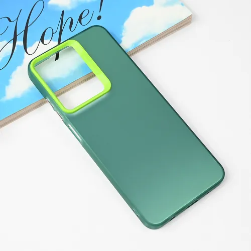 Futrola - maska Clear za Xiaomi Redmi A5 Global small 4G zelena.