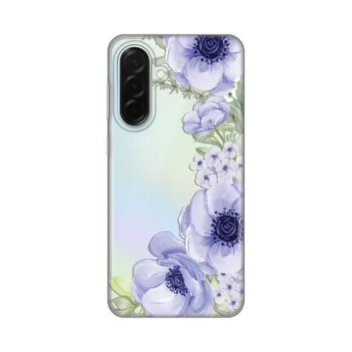 Silikonska futrola - maska print Skin za Samsung A366 Galaxy A36 5G Blue Roses.