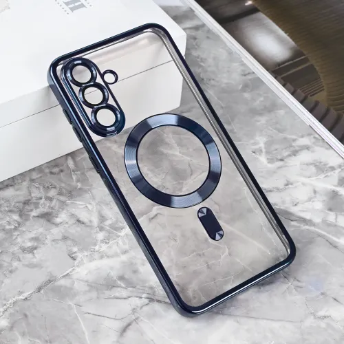 Futrola - maska Magsafe Lux za Samsung A566 Galaxy A56 5G plava.