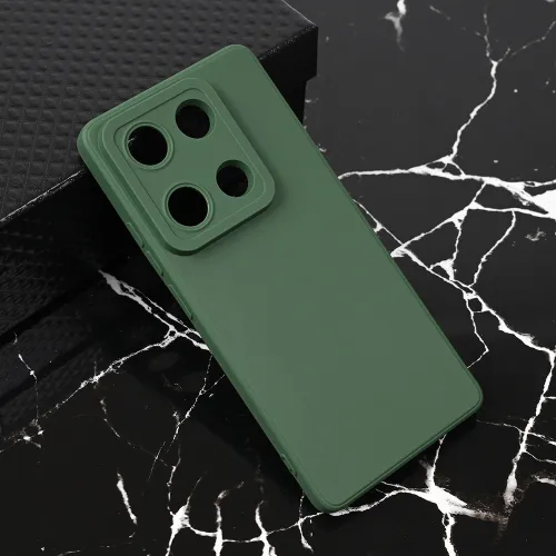 Futrola - maska Teracell Giulietta za Xiaomi Redmi Note 14S (EU) mat zelena.