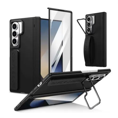 Futrola - maska Lux Cover Samsung F966B Galaxy Z Fold 7 crna.