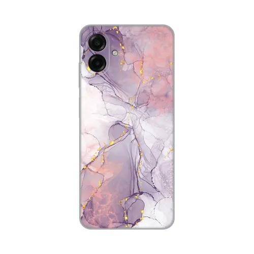 Silikonska futrola - maska print za Samsung A075F Galaxy A07 Pink Marble.