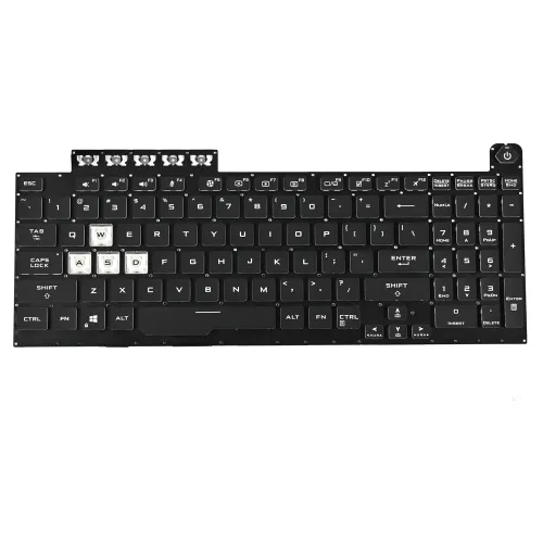 Tastatura za laptop Asus TUF Gaming FX506 FA506 FX706 FA706 veliki enter pozadinsko osvetljenje.