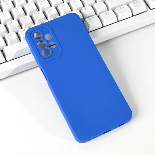 Futrola - maska Silikon Pro Camera za Samsung A135 Galaxy A13 4G plava.
