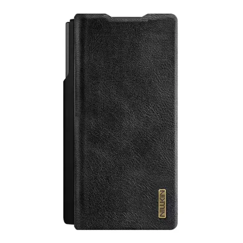 Futrola - maska Nillkin Qin Pro Leather za Samsung F966B Galaxy Z Fold 7 crna (with pen).