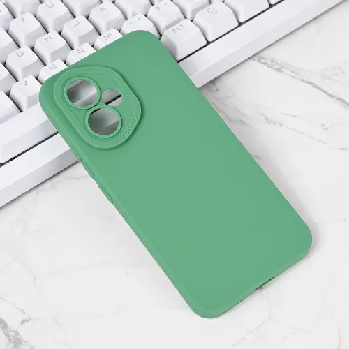 Futrola - maska Silikon Pro Camera za Huawei Honor 400 zelena.