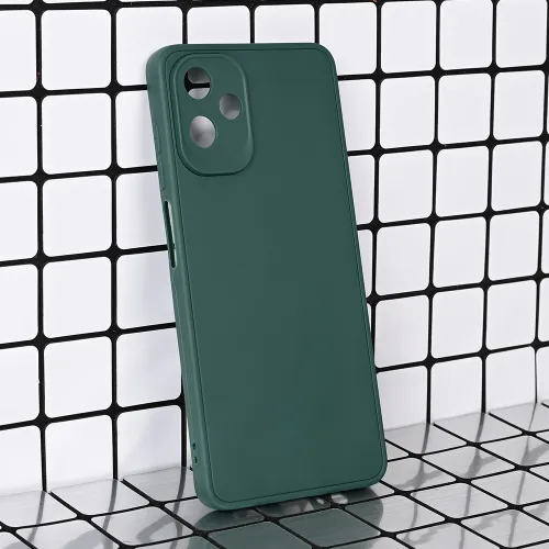 Futrola - maska 3D Camera za Samsung A075F Galaxy A07 tamno zelena.