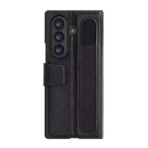 Futrola - maska Nillkin Aoge za Samsung F966B Galaxy Z Fold 7 crna.