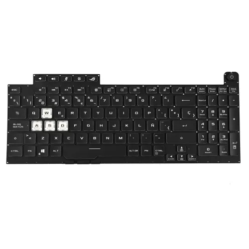 Tastatura za laptop Asus ROG Strix Scar III G512 G531 G532 veliki enter pozadinsko osvetljenje.
