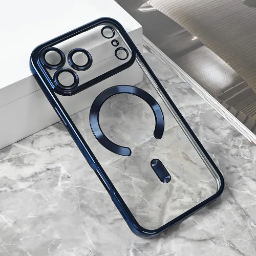 Futrola - maska Magsafe Lux za iPhone 17 Pro Max 6.9 plava.