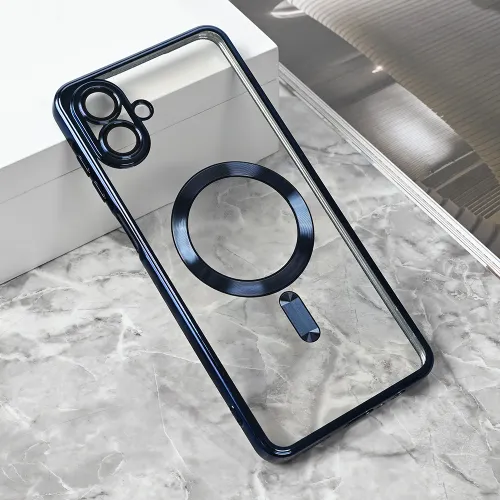 Futrola - maska Magsafe Lux za Samsung A075F Galaxy A07 tamno plava.