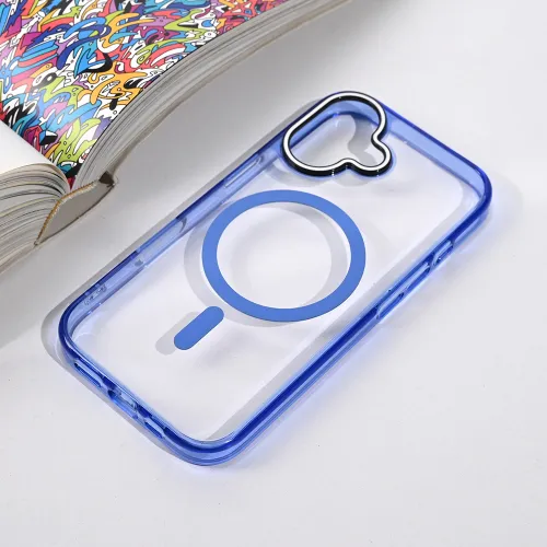 Futrola - maska Magsafe Color Pop za iPhone 17 6.3 plava.