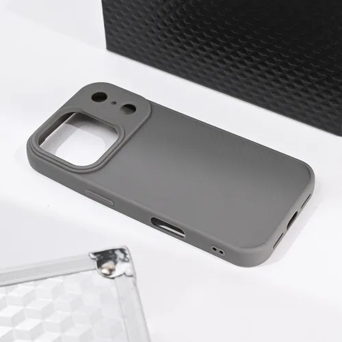 Futrola - maska Magsafe Kevlar za iPhone 17 Pro 6.3 siva.