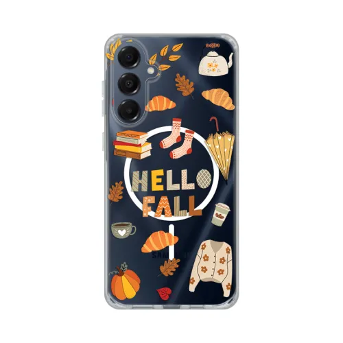 Futrola - maska print Magsafe za Samsung A165F Galaxy A16 Hello Fall.