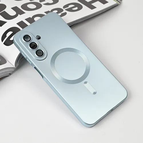 Futrola - maska Magsafe Chrome za Samsung A175 Galaxy A17 plava.