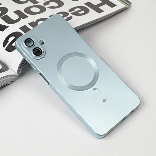 Futrola - maska Magsafe Chrome za Samsung A075F Galaxy A07 plava.