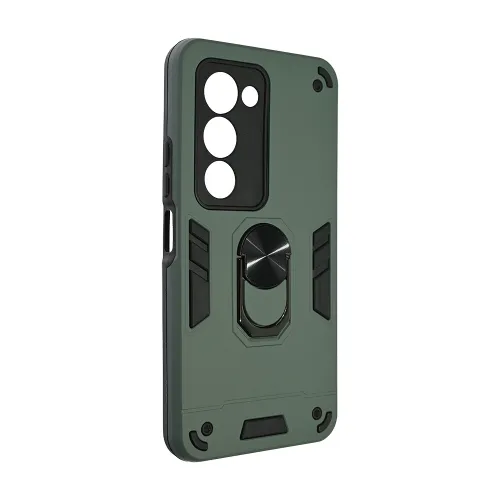 Futrola - maska Hard Ring za Xiaomi Redmi 15 4G(171mm) tamno siva.