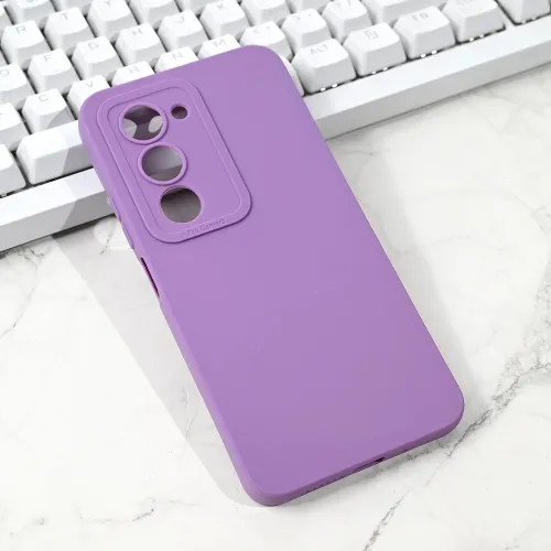 Futrola - maska Silikon Pro Camera za Xiaomi Redmi 15 4G 171mm ljubicasta.