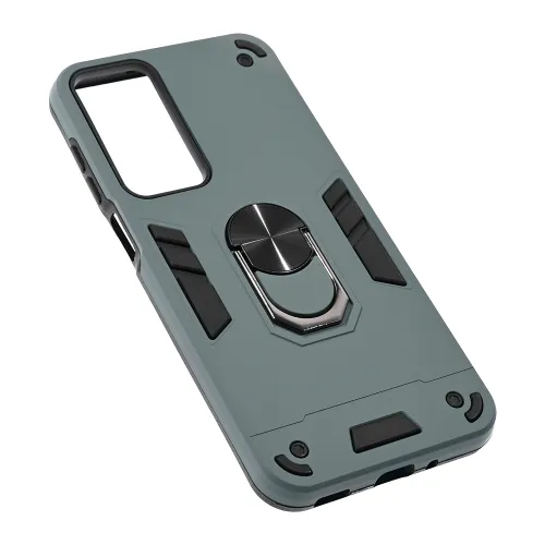 Futrola - maska Hard Ring za Samsung A165F Galaxy A16 tamno siva.