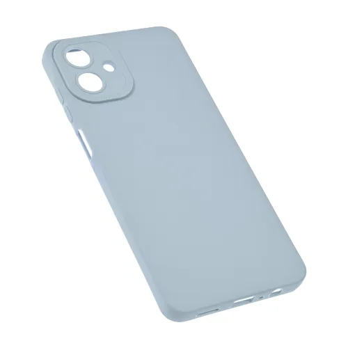 Futrola - maska Silikon Pro Camera za Samsung A075F Galaxy A07 4G svetlo plava.