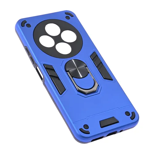 Futrola - maska Hard Ring za Xiaomi Redmi 14C/Redmi A4 plava.