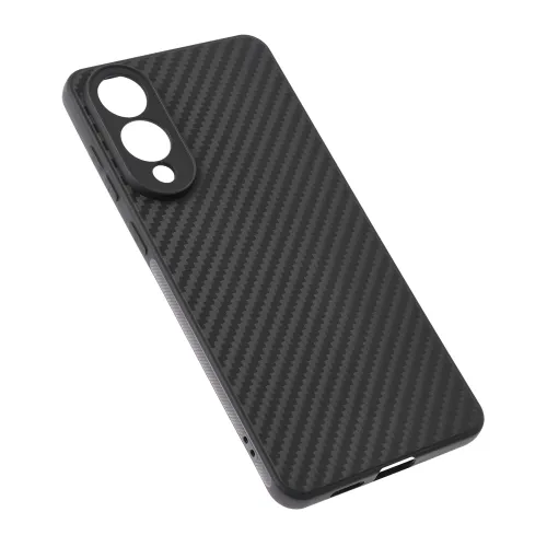 Futrola - maska Carbon fiber za Samsung S937 Galaxy S25 Edge crna.