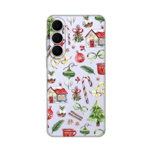 Silikonska futrola - maska print Skin za Samsung S731B Galaxy S25 Fe Winter Spirit.
