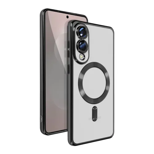 Futrola - maska Magsafe Lux za Samsung S937 Galaxy S25 Edge crna.