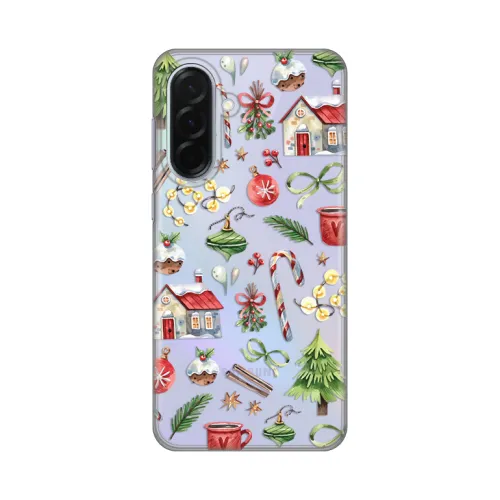 Silikonska futrola - maska print Skin za Samsung A366 Galaxy A36 5G Winter Spirit.