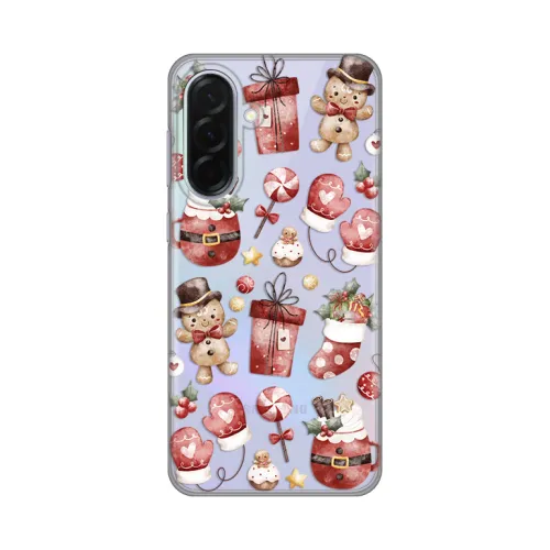 Silikonska futrola - maska print Skin za Samsung A366 Galaxy A36 5G Cozy Christmas.