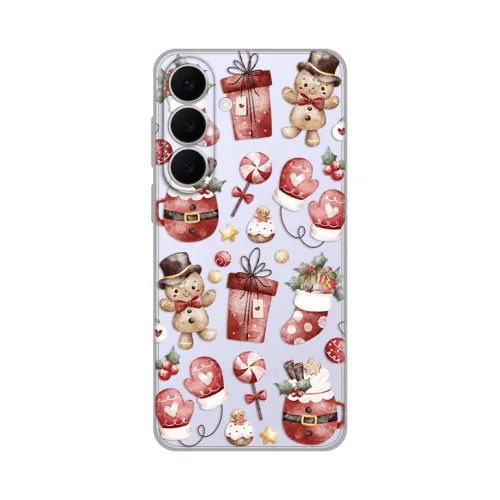 Silikonska futrola - maska print Skin za Samsung S731B Galaxy S25 Fe Cozy Christmas.