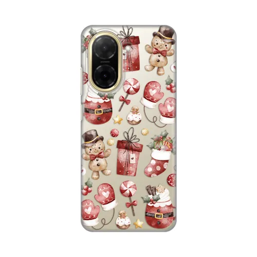 Silikonska futrola - maska print Skin za Xiaomi Redmi A5(173mm) Cozy Christmas.