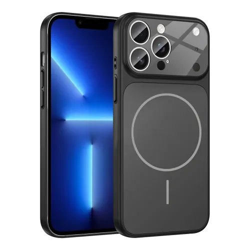 Futrola - maska Magsafe LookLike za iPhone 13 Pro 6.1 crna.