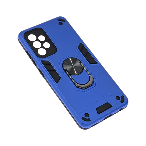 Futrola - maska Hard Ring za Samsung A526 Galaxy A52 5G plava.