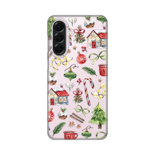 Silikonska futrola - maska print Skin za Samsung A566 Galaxy A56 5G Winter Spirit.