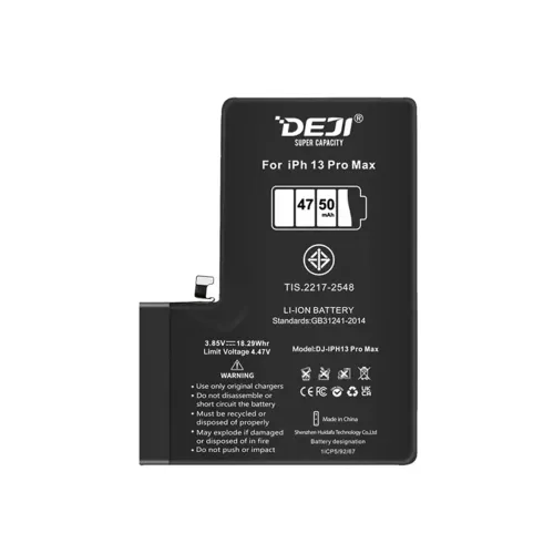 Baterija za iPhone 13 Pro Max 4750mAh Deji (MS).