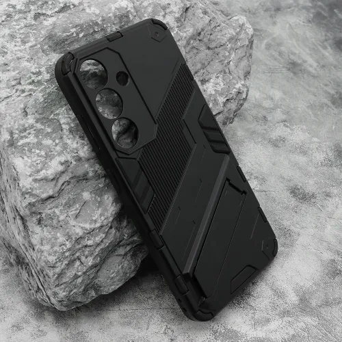 Futrola - maska COLOR STRONG II za Samsung S931 Galaxy S25 5G crna (MS).