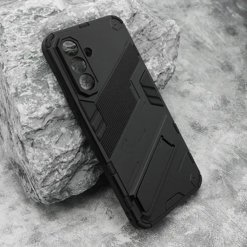 Futrola - maska COLOR STRONG II za Samsung A566 Galaxy A56 5G crna (MS).